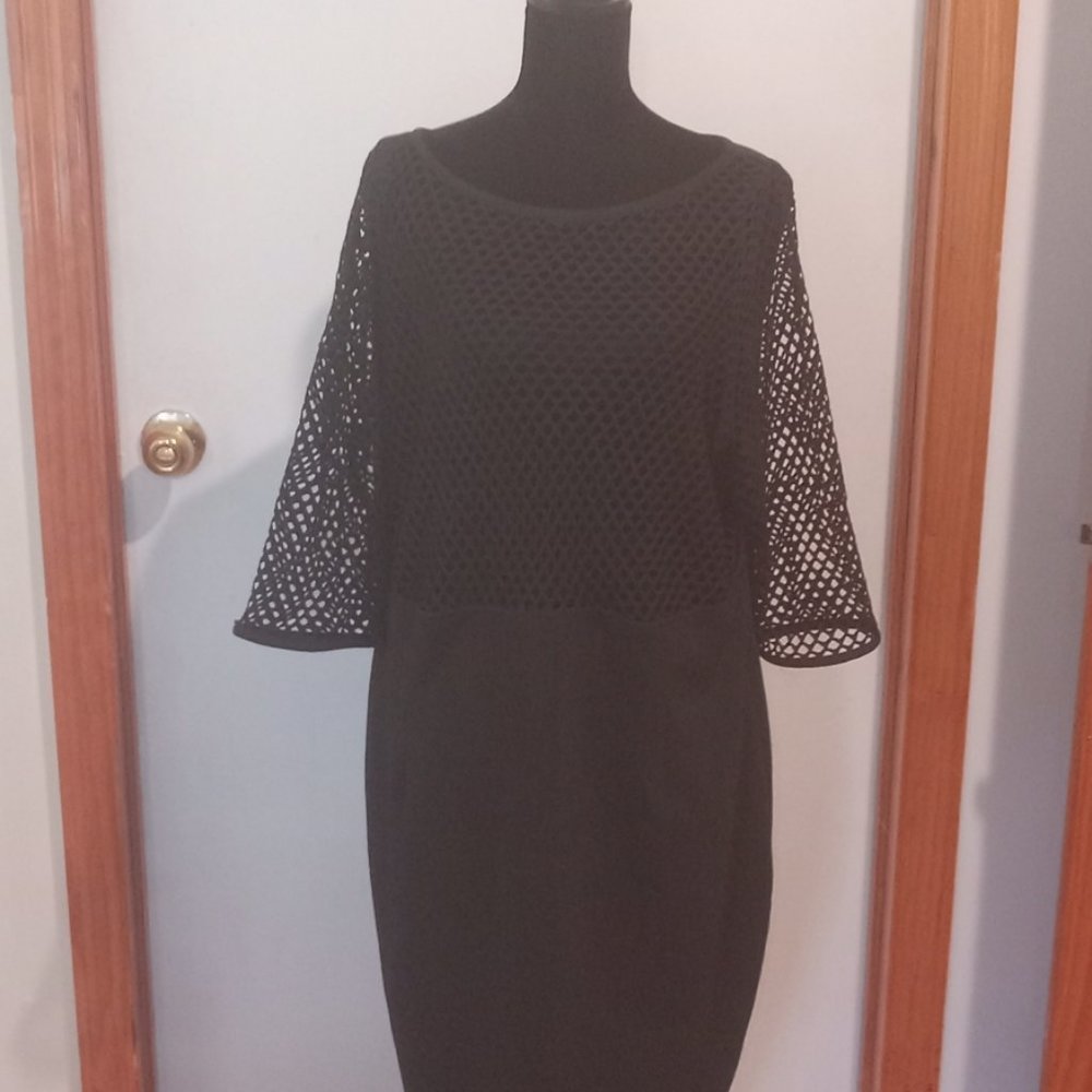 Monif C. Black Dress